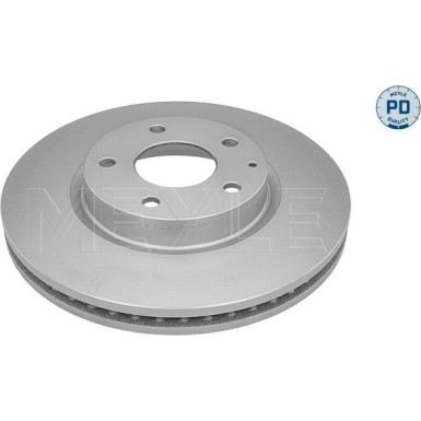 35-15 521 0025/PD Bremsscheibe MEYLE-PD: Advanced performance and design.