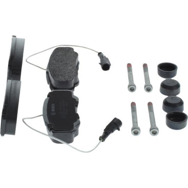 BOSCH | Bremsbelagsatz, Scheibenbremse | 0 986 494 391