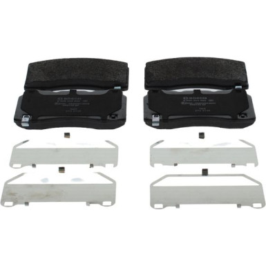 0 986 494 880 Bremsbelagsatz, Scheibenbremse