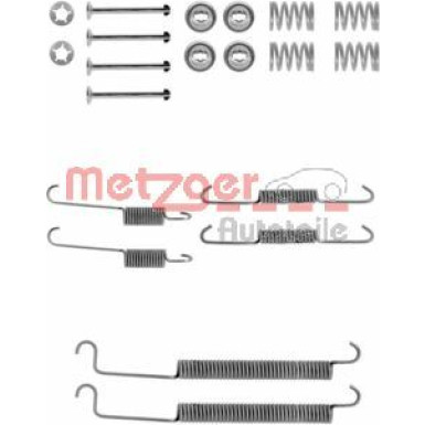 105-0756 Zubehörsatz, Bremsbacken