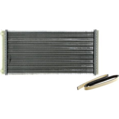 Mahle | Wärmetauscher, Innenraumheizung | AH 117 000S