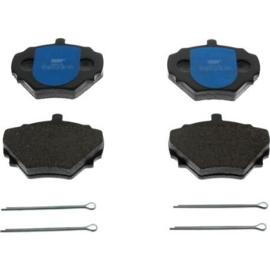 Ferodo | Bremsbelagsatz, Scheibenbremse | FDB844 Ferodo | Bremsbelagsatz, Scheibenbremse | FDB844