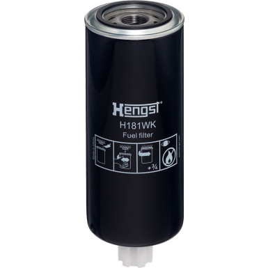 Hengst Filter | Kraftstofffilter | H181WK Hengst Filter | Kraftstofffilter | H181WK
