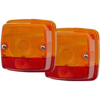 Hella | Lichtscheibe, Heckleuchte | 9EL 115 003-011