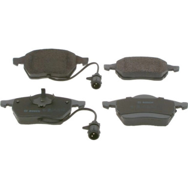 0 986 460 937 Bremsbelagsatz, Scheibenbremse