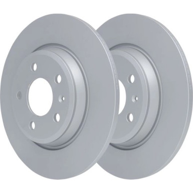 ATE | Bremsensatz, Scheibenbremse | 24.0112-0178.1 + 13.0460-2769.2