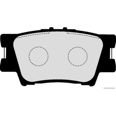 J3612035 Bremsbelagsatz, Scheibenbremse