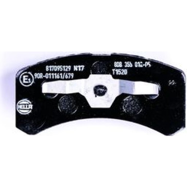 8DB 355 012-051 Bremsbelagsatz, Scheibenbremse