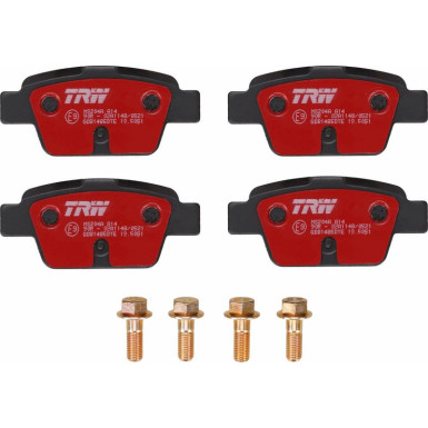 TRW Bremsbelagsatz, Scheibenbremse DTEC COTEC GDB1485DTE