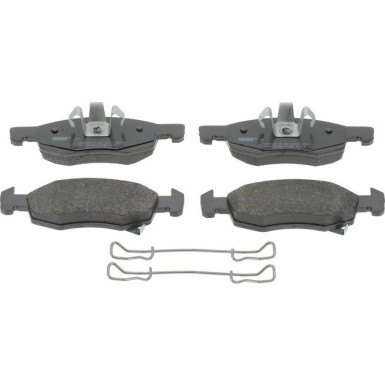 Ferodo | Bremsbelagsatz, Scheibenbremse | FDB4866