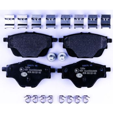 8DB 355 021-001 Bremsbelagsatz, Scheibenbremse