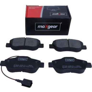 19-3144 Bremsbelagsatz, Scheibenbremse