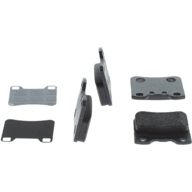 BOSCH | Bremsbelagsatz, Scheibenbremse | 0 986 424 411 BOSCH | Bremsbelagsatz, Scheibenbremse | 0 986 424 411