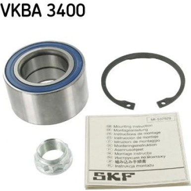 SKF | Radlagersatz | VKBA 3400