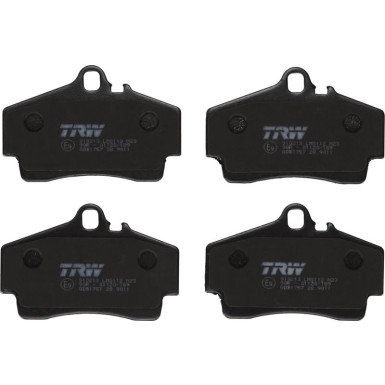 TRW Bremsbelagsatz, Scheibenbremse GDB1757