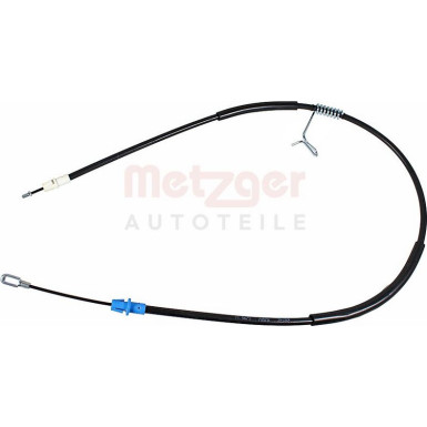 11.5673 Seilzug, Feststellbremse