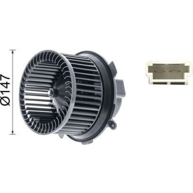 Mahle | Innenraumgebläse | AB 66 000P