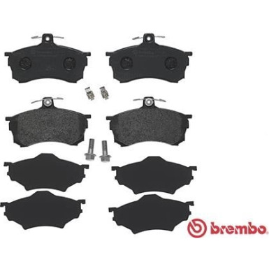 Brembo | Bremsbelagsatz, Scheibenbremse | P 54 021