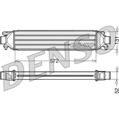 Denso | Wischblatt | Scheibenwischer | DM-048