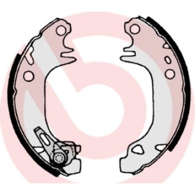 Brembo Bremsbackensatz ESSENTIAL LINE S 61 513