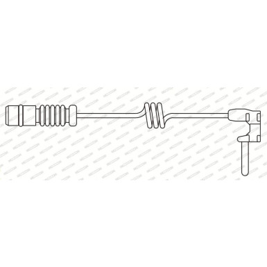 FWI366 Warnkontakt, Bremsbelagverschleiß PREMIER