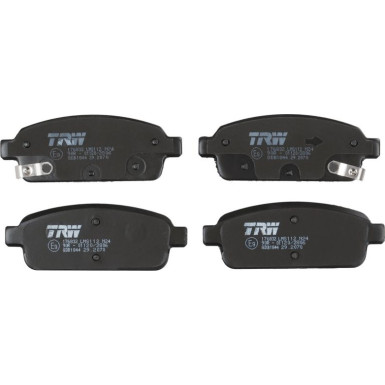 TRW Bremsbelagsatz, Scheibenbremse COTEC GDB1844