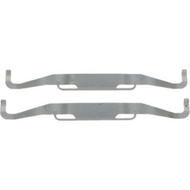 1 987 474 687 Zubehörsatz, Scheibenbremsbelag