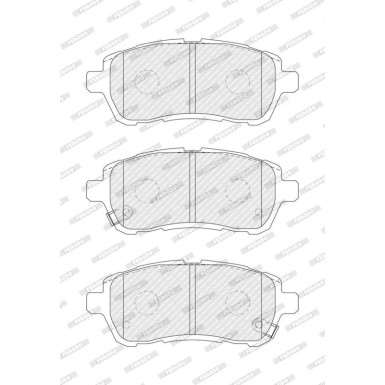 FDB4426 Bremsbelagsatz, Scheibenbremse PREMIER ECO FRICTION