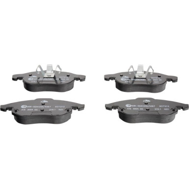 13.0460-7212.2 Bremsbelagsatz, Scheibenbremse