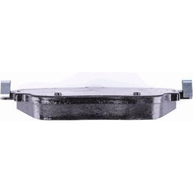 Hella Pagid | Bremsbelagsatz, Scheibenbremse | 8DB 355 019-721