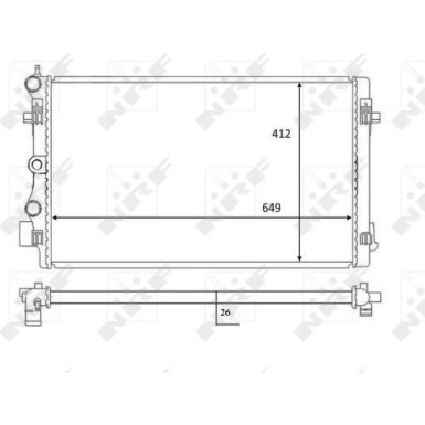 59056 Kühler, Motorkühlung