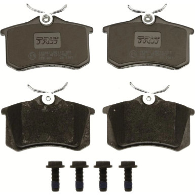 TRW Bremsbelagsatz, Scheibenbremse COTEC GDB823