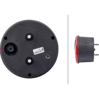 Hella | Heckleuchte | 2TA 964 169-147