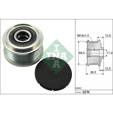 535 0303 10 Generatorfreilauf