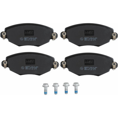 TRW Bremsbelagsatz, Scheibenbremse COTEC GDB1434