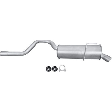 Hella | Endschalldämpfer | 8LD 366 034-581