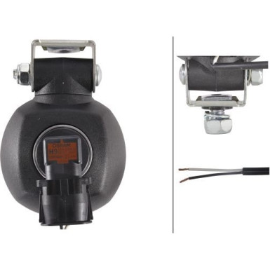 Hella | Arbeitsscheinwerfer | 1G0 996 176-181
