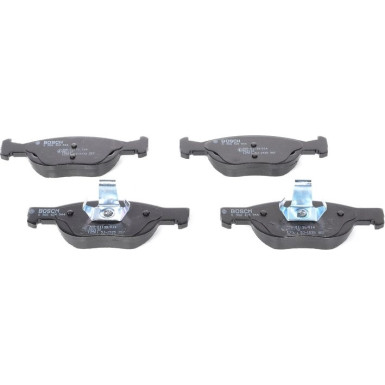 0 986 424 544 Bremsbelagsatz, Scheibenbremse