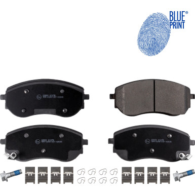 ADU174253 Bremsbelagsatz, Scheibenbremse