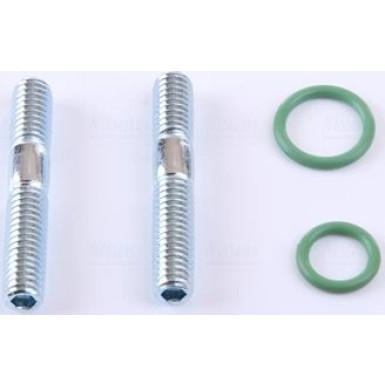 940239 Kondensator, Klimaanlage ** FIRST FIT **