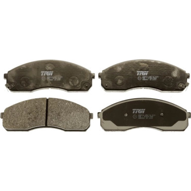 GDB3261 Bremsbelagsatz, Scheibenbremse