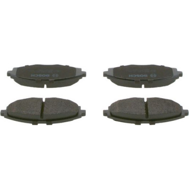 0 986 424 512 Bremsbelagsatz, Scheibenbremse