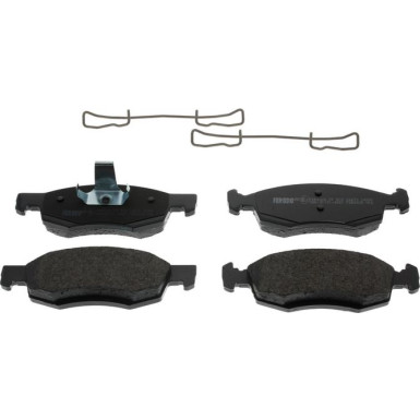 FDB4035 Bremsbelagsatz, Scheibenbremse PREMIER ECO FRICTION