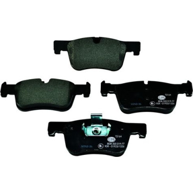 8DB 355 019-771 Bremsbelagsatz, Scheibenbremse