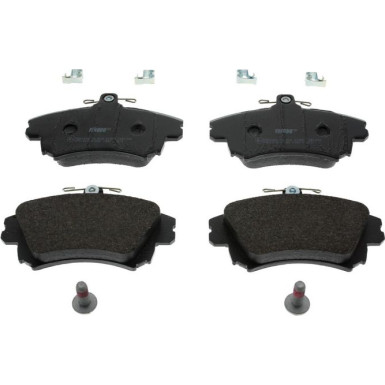 Ferodo Bremsbelagsatz, Scheibenbremse PREMIER ECO FRICTION FDB1384