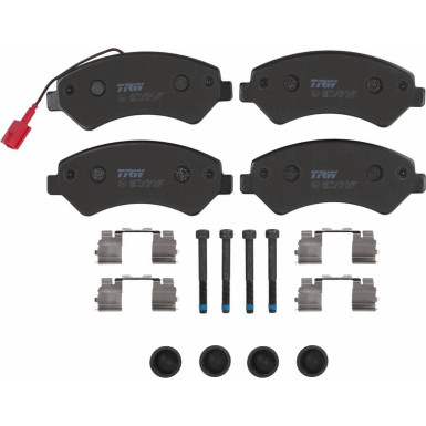 TRW Bremsbelagsatz, Scheibenbremse COTEC GDB1703