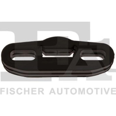 123-902 Halter, Abgasanlage