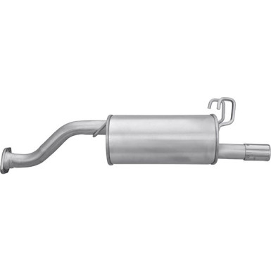 Hella | Endschalldämpfer | 8LD 366 030-471