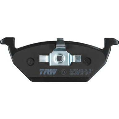 TRW Bremsbelagsatz, Scheibenbremse COTEC GDB1658 TRW Bremsbelagsatz, Scheibenbremse COTEC GDB1658