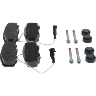 BOSCH | Bremsbelagsatz, Scheibenbremse | 0 986 494 391
